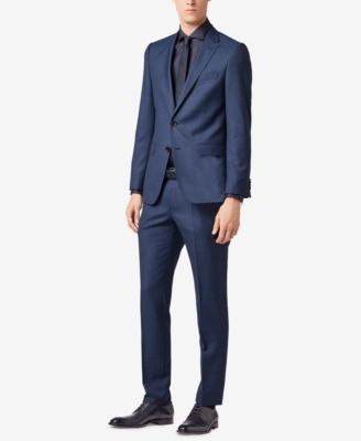 Hugo Boss - Men's Slim-Fit Virgin Wool Suit