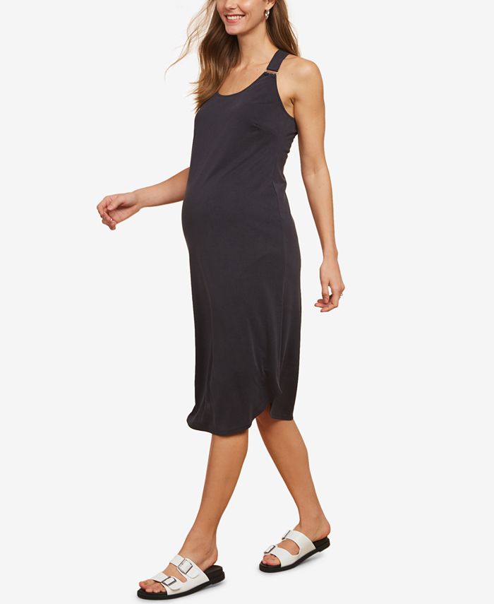 Motherhood Maternity Jersey Midi Dress Macy's