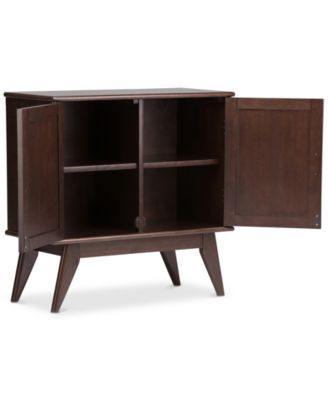 Kentler Mid Century Low Storage Cabinet