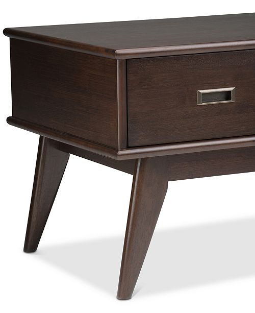 Furniture Kentler Mid Century Coffee Table, Quick Ship Furniture Macy's