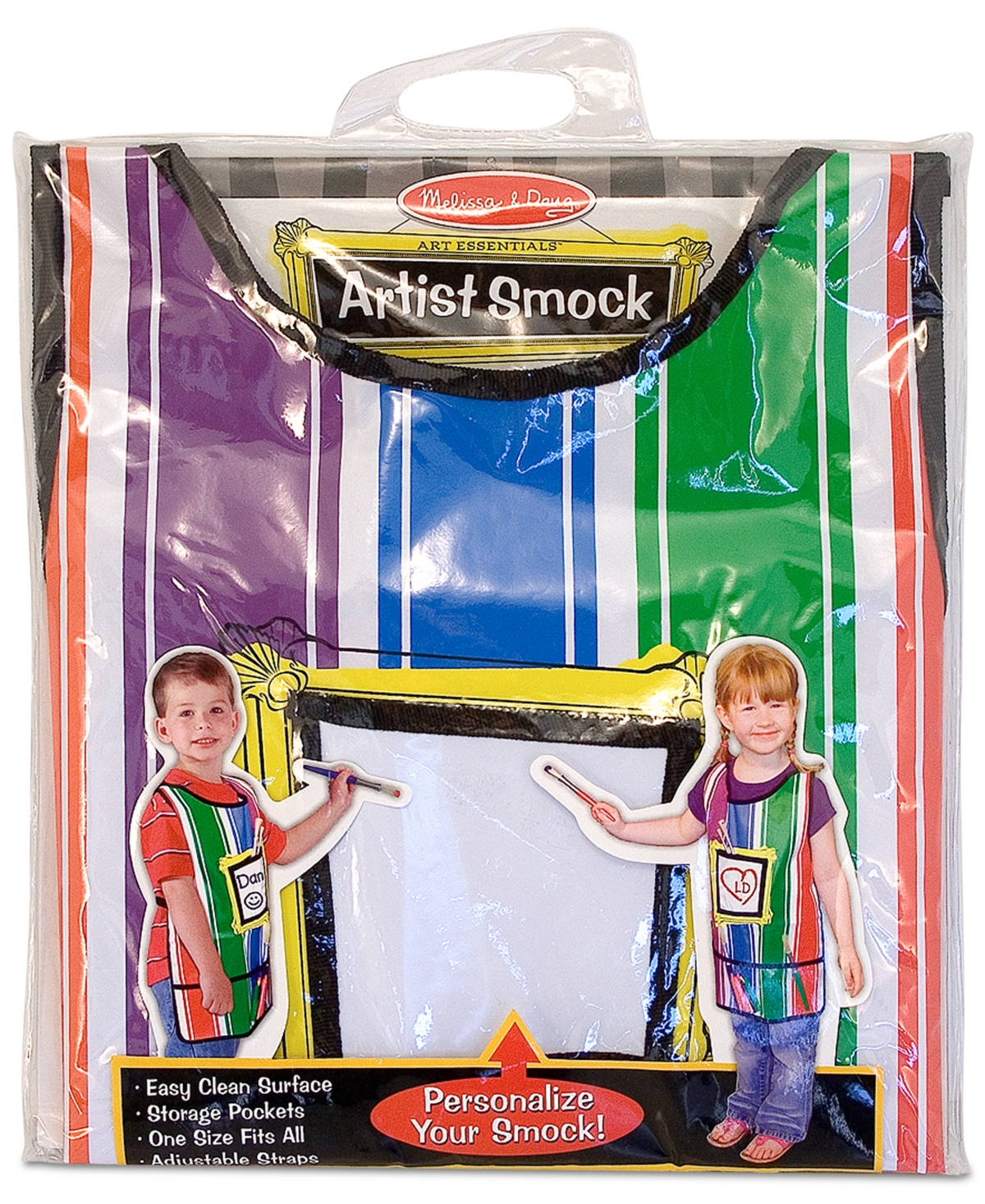 Shop Melissa & Doug Kids Toy, Artist's Smock In Multi