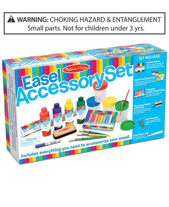 Melissa and Doug - Easel Accessory Set (29 pcs)