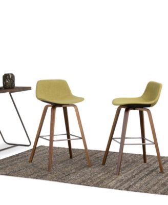 Facee Bar Stool (Set of 2), Quick Ship