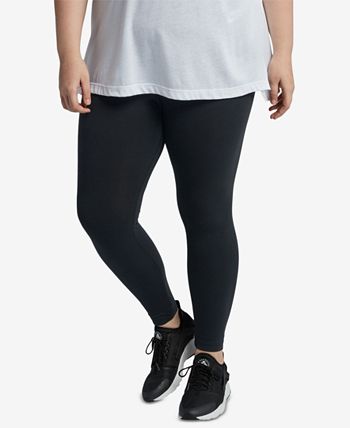 aankunnen rechtbank De databank Nike Plus Size Sportswear Just Do It Leggings - Macy's
