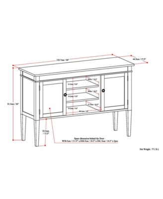 Thompson Tall TV Stand