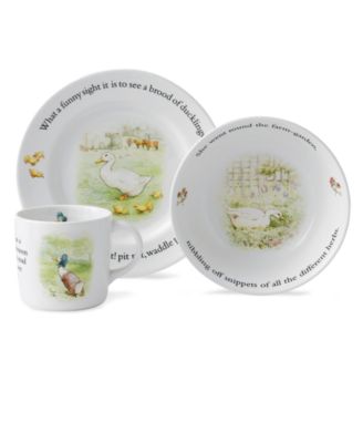 Wedgwood - Jemima Puddleduck Dinnerware Set