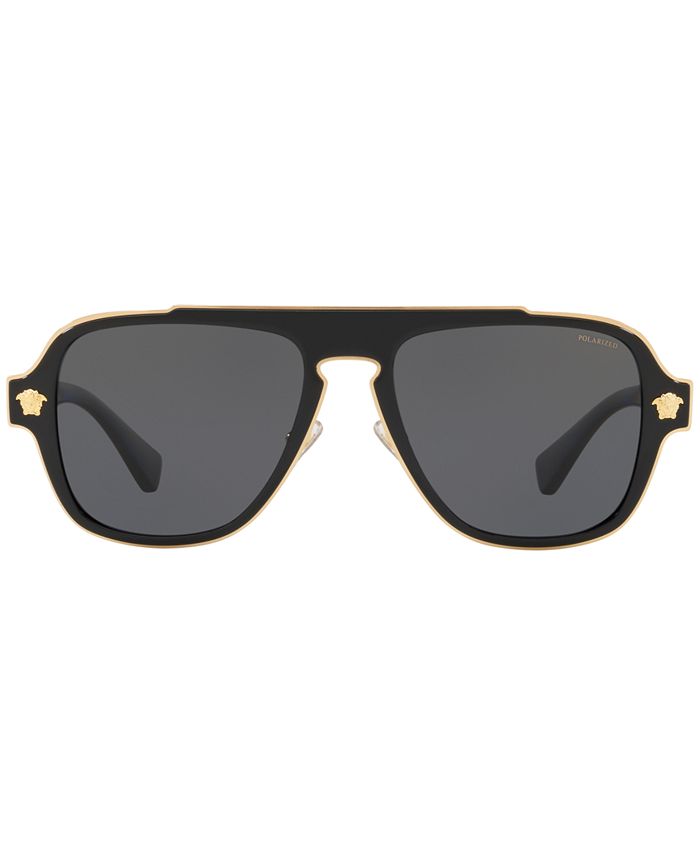 versace polarized sunglasses ve2199 56