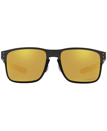 Oakley - Polarized Sunglasses, OO4123 55 Holbrook Met