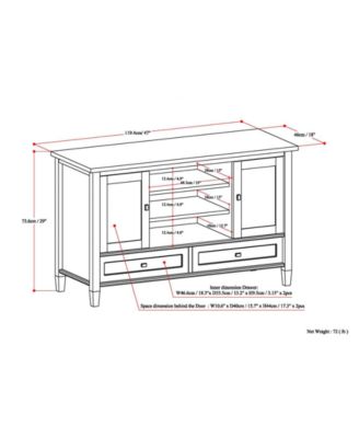 Burbank TV Stand