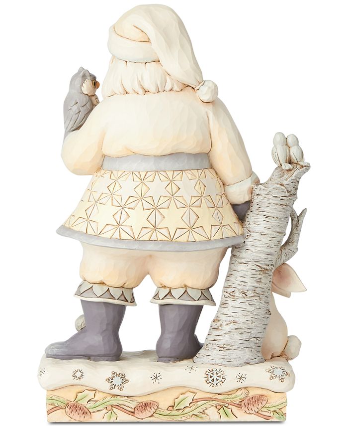 jim shore woodland christmas santa