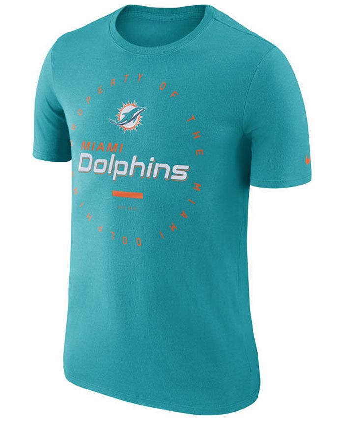 Nike Men's Miami Dolphins Property Of T-Shirt - Macy's