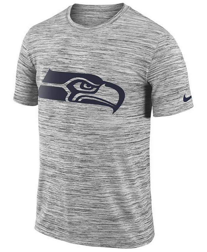 Nike Men's Seattle Seahawks Legend Velocity Travel T-Shirt & Reviews ...