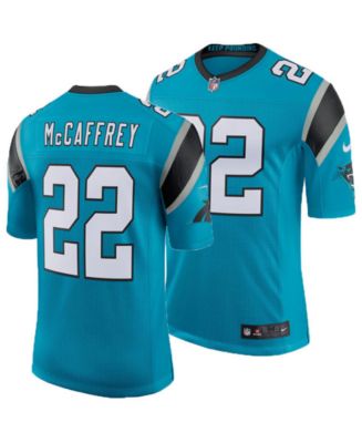 Nike Men's Christian McCaffrey Carolina Panthers Name & Number T-Shirt -  Macy's