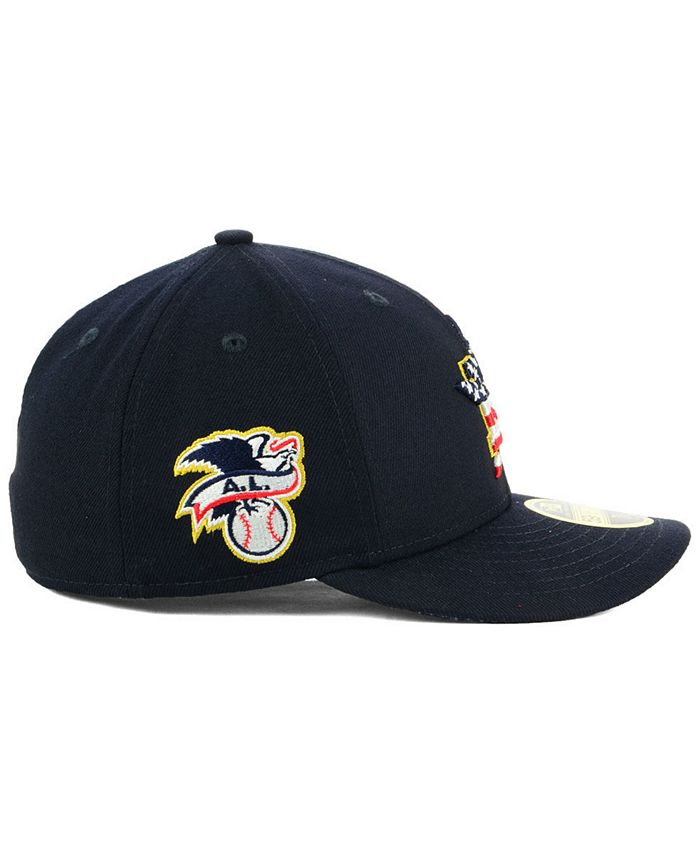 New Era Houston Astros Stars and Stripes Low Profile 59FIFTY Fitted Cap ...