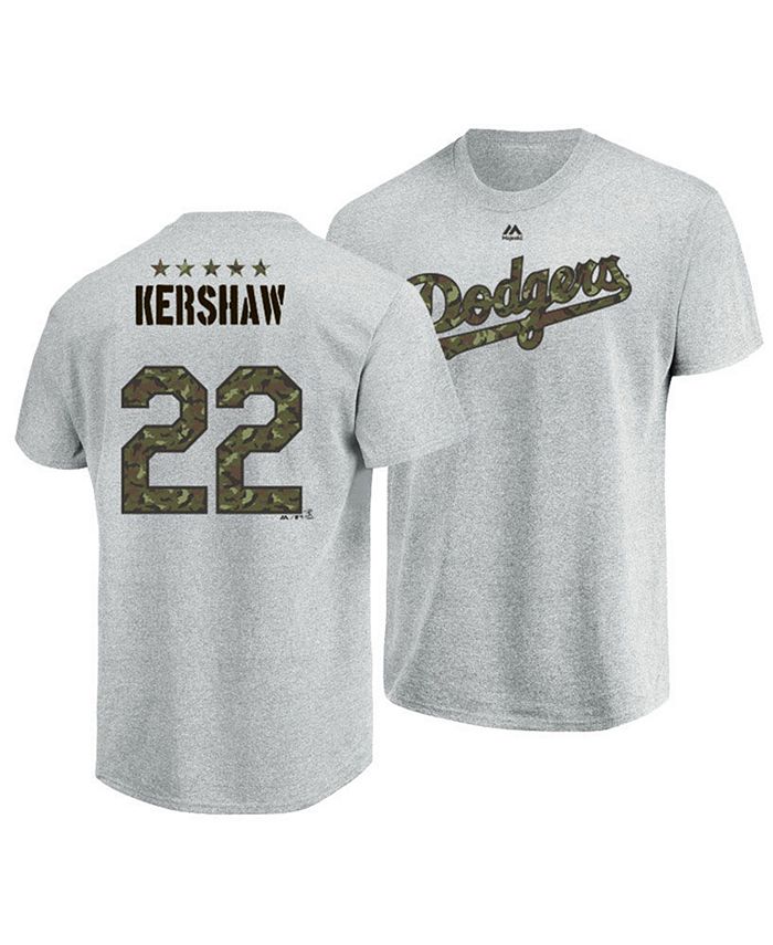 gold series dodgers jersey