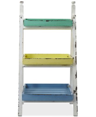 26.5" Farmhouse Decorative Plant Display Stand