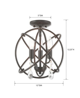 Aria 3 Light 12" Pendant