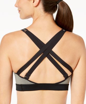 Nike Women s Dri FIT Strappy Back High Support Sports Bra Macy s