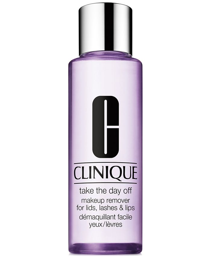 A clinique Clinique Take The Day Off Make Up Remover For Waterproof Makeup  4.2 oz