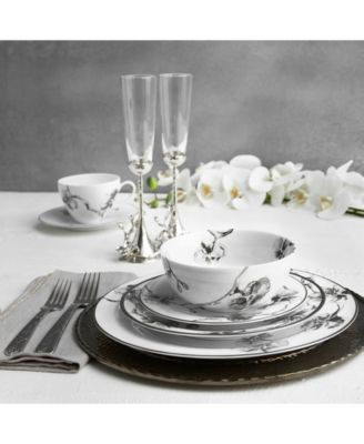 Michael Aram Black Orchid Dinnerware Collection