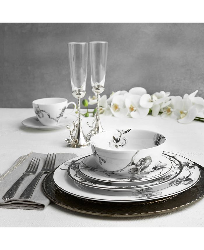 Michael Aram Black Orchid Dinnerware Collection Macy's
