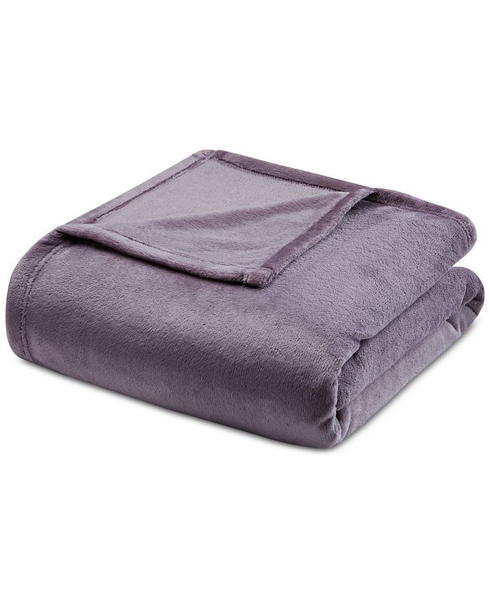 Madison Park Microlight Solid Blanket, Full/Queen & Reviews Home Macy's