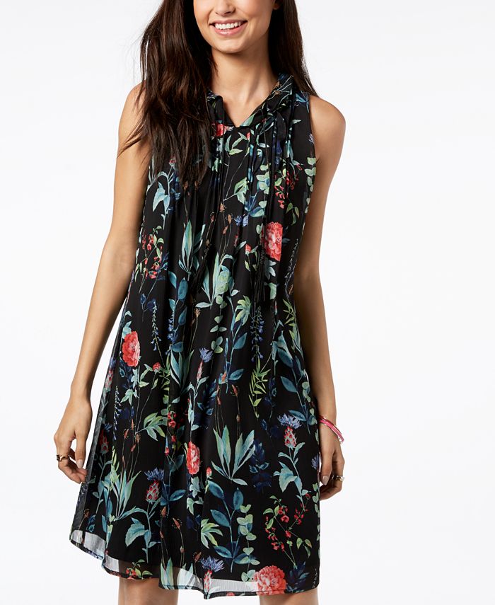 Macy's tommy shop hilfiger floral dress