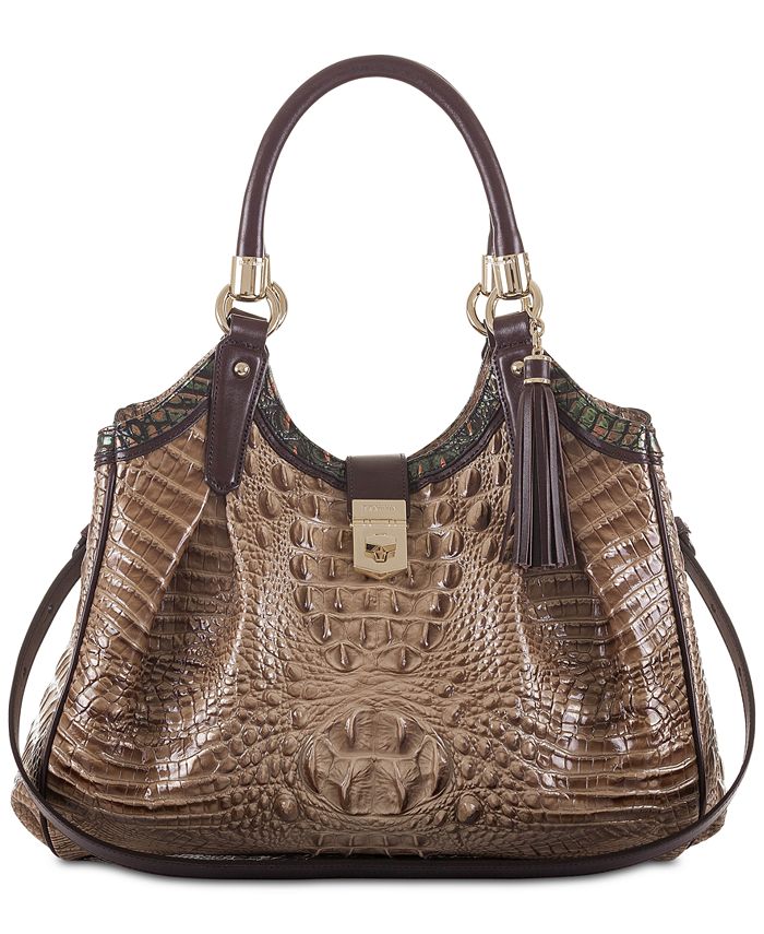 Brahmin Elisa Riviera Kingfisher Hobo Macy s
