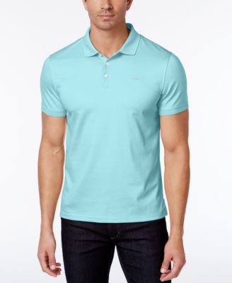 Calvin Klein Men s Liquid Touch Interlock Polo Macy s