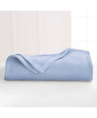 Martex - Cotton Diagonal-Weave Full/Queen Blanket