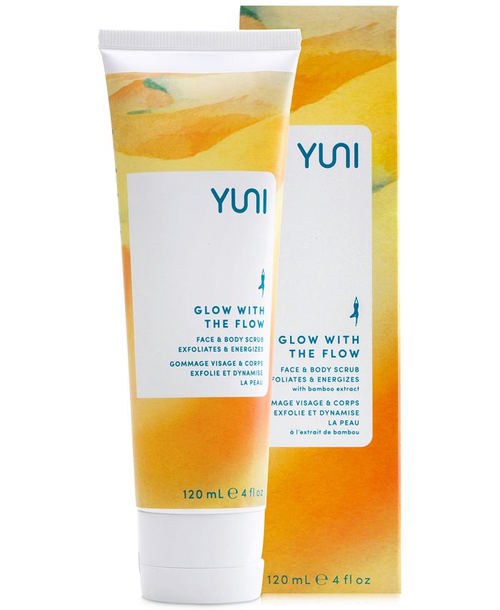 YUNI Glow With The Flow Face & Body Scrub - Macy's
