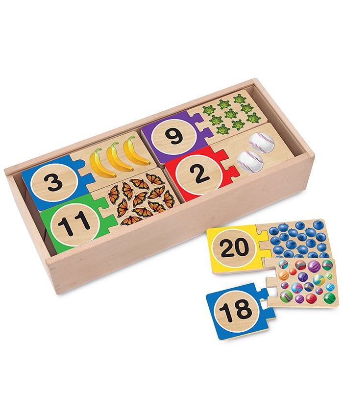 melissa doug self correcting puzzles