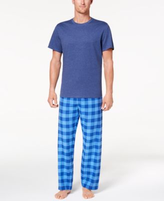 Club Room - Men's Buffalo Plaid Pajama Set