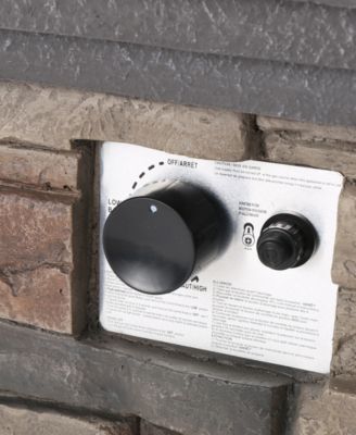 Esten Square Gas Fire Pit