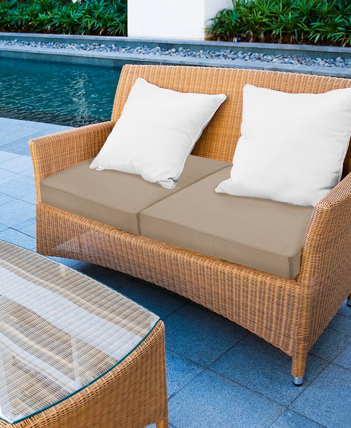SoftTex 24x24 Camel Seat Cushion, Quick Ship Macy's