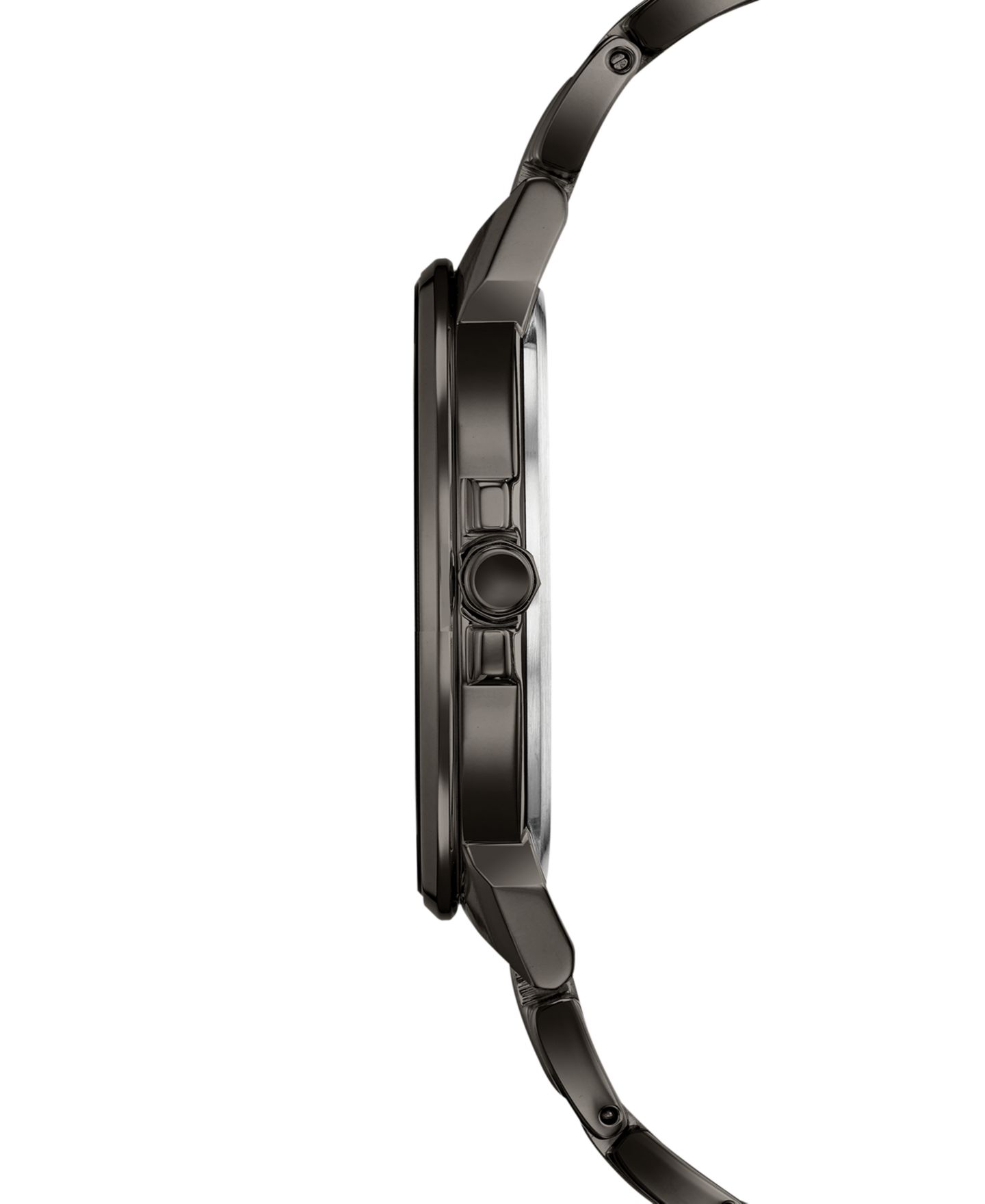 Мужские часы Citizen Eco-Drive Axiom Gray Stainless Steel Bracelet Watch 41mm — фото 2