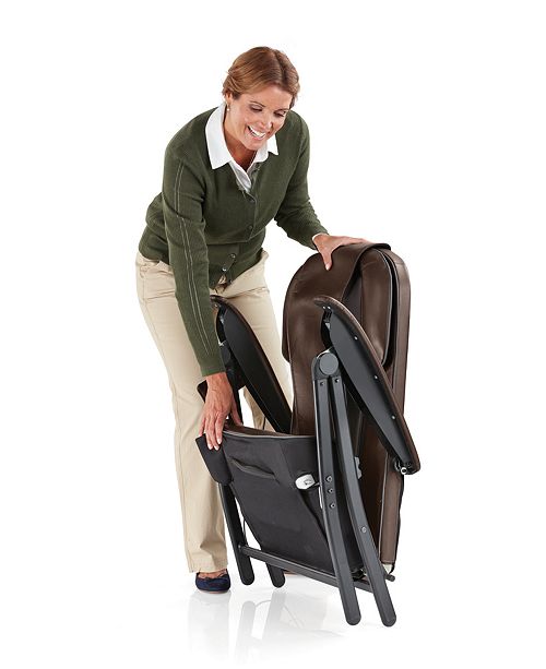 Homedics Easy Lounge Shiatsu Chair Reviews Wellness Bed