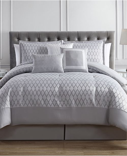 Ellison First Asia Patrice 7 Pc Queen Comforter Set Reviews