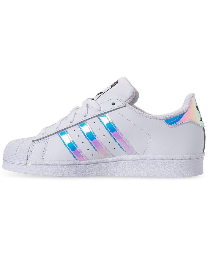 adidas Girls' Originals Superstar Sneakers from Finish Line - Macy's