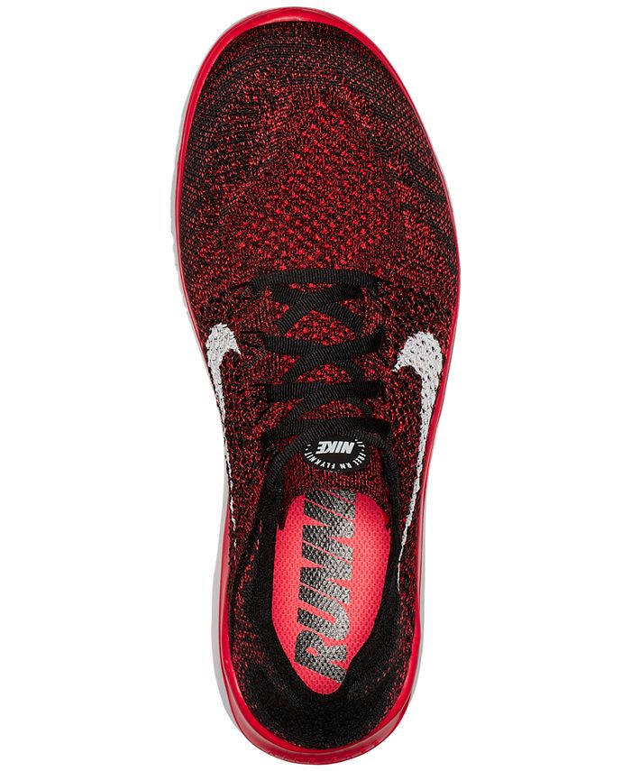 nike men's free run 2018 running sneakers from finish line