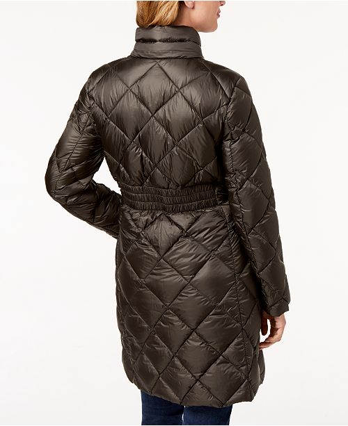Michael Kors Hooded Packable Puffer Coat Coats Women Macy's