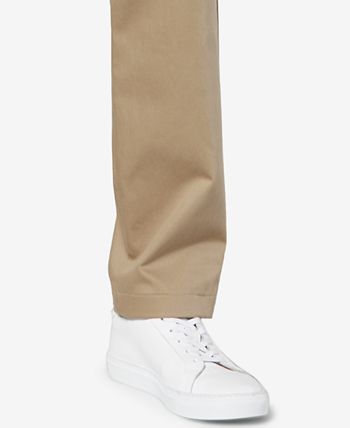Dockers Men's Signature Lux Cotton Athletic Fit Stretch Khaki Pants - Macy's