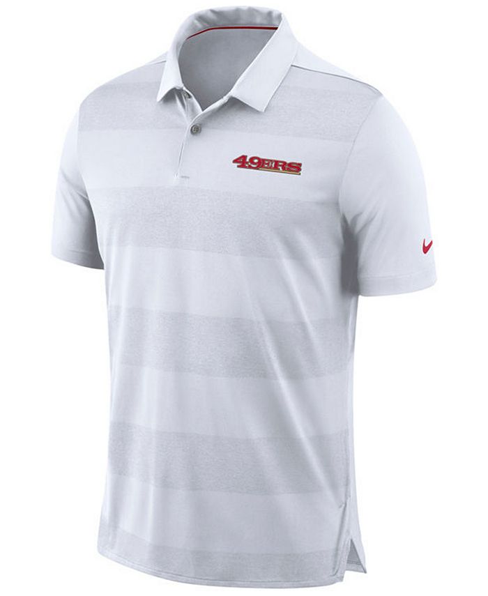 49ers nike polo