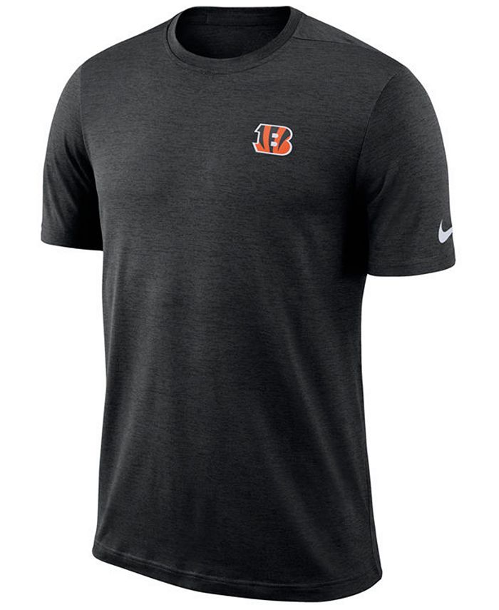 Nike Men's Cincinnati Bengals Coaches T-Shirt & Reviews - Sports Fan ...