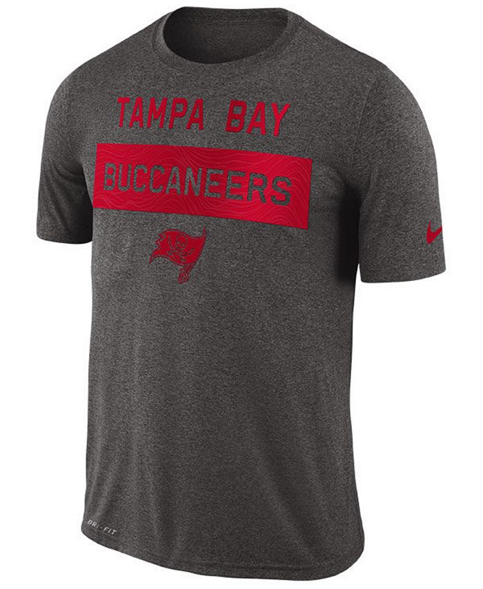 Nike Men's Tampa Bay Buccaneers Legend Lift T-Shirt - Macy's