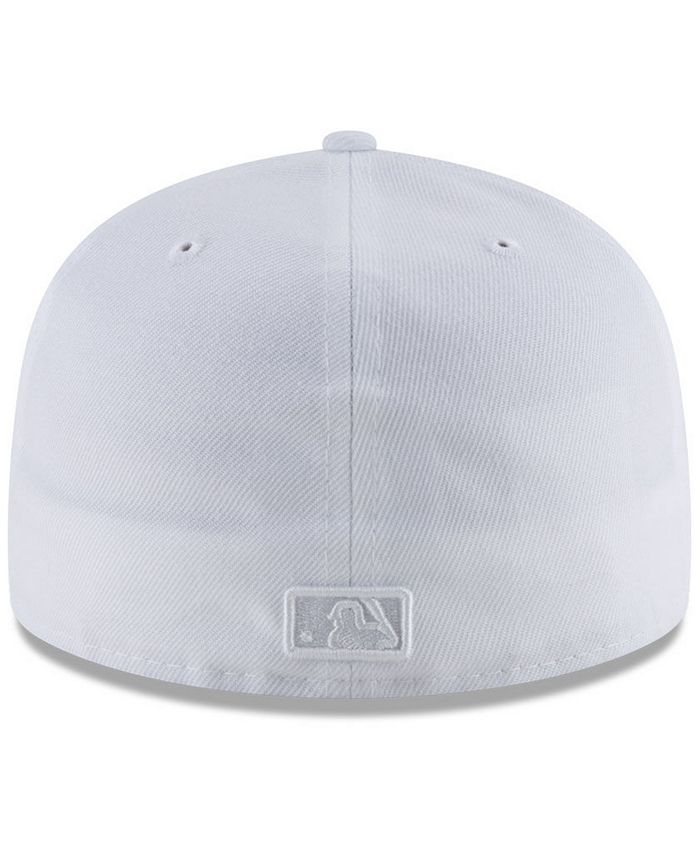 New Era Chicago White Sox White Out 59FIFTY FITTED Cap & Reviews ...