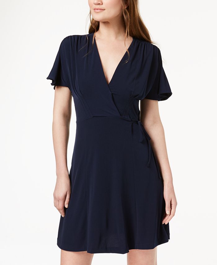 French Connection Alexia V-Neck Dress - Macy's