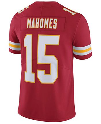 Mahomes nike vapor jersey 2025