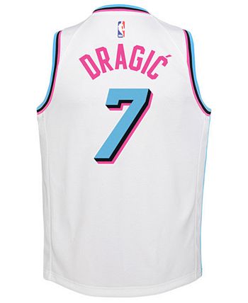 Nike Goran Dragic Miami Heat City Edition T-Shirt, Big Boys (8-20