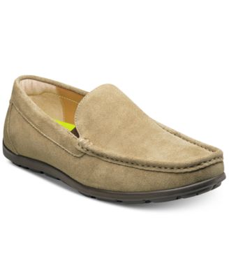 florsheim suede loafers